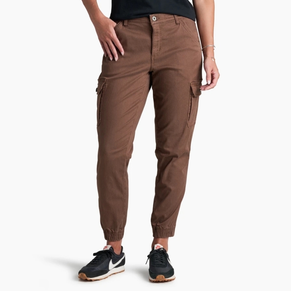 Kuhl Brown Cargo Jogger Pants Size Long